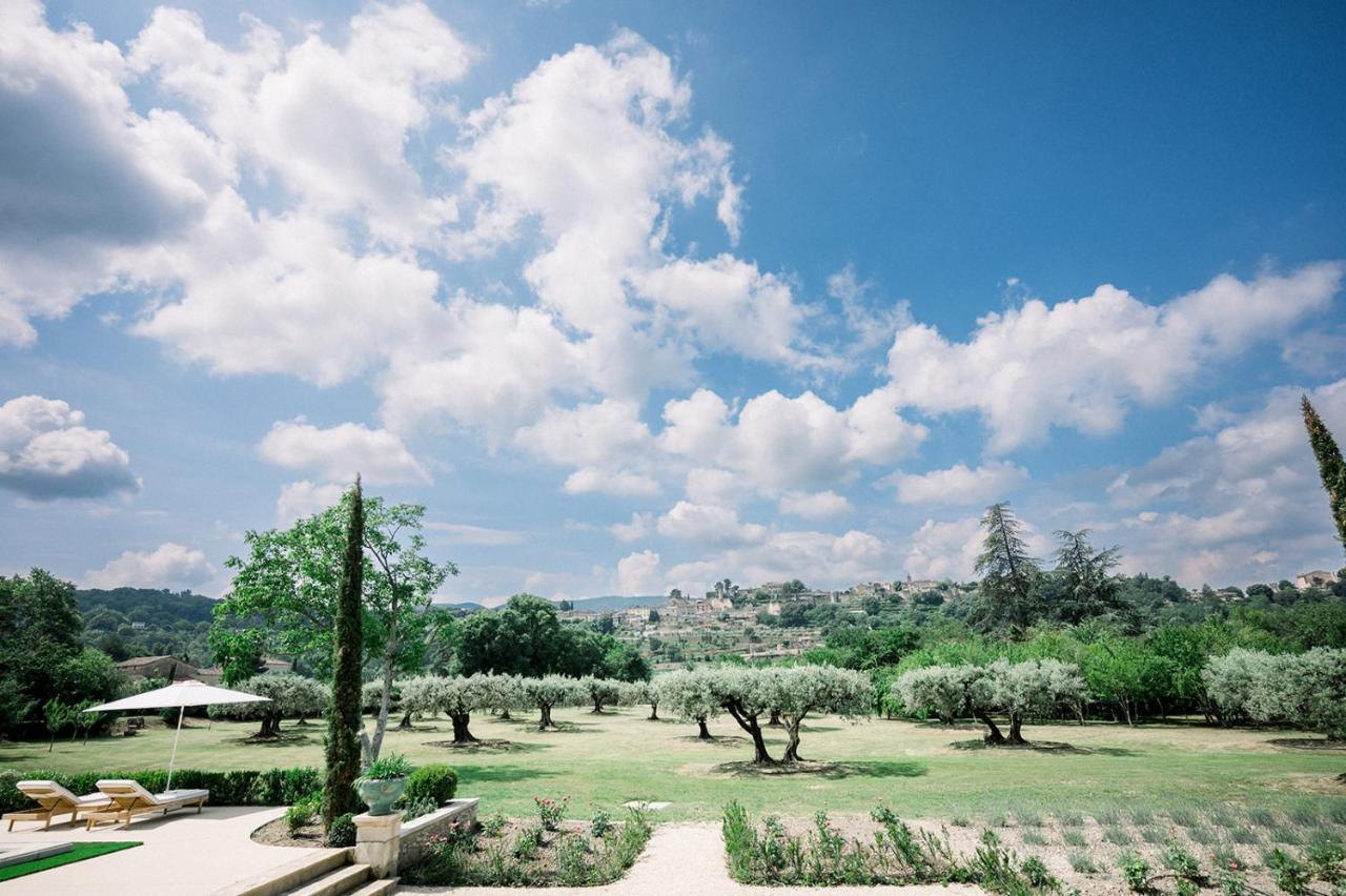 Le Domaine Du Fortin Ménerbes Esterno foto
